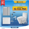 Combo Phòng Tắm Giá Sốc